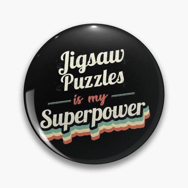 Item preview, Jigsaw Puzzles is my Superpower  designed and sold by Custom365.