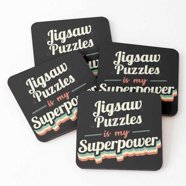Item preview, Jigsaw Puzzles is my Superpower  designed and sold by Custom365.