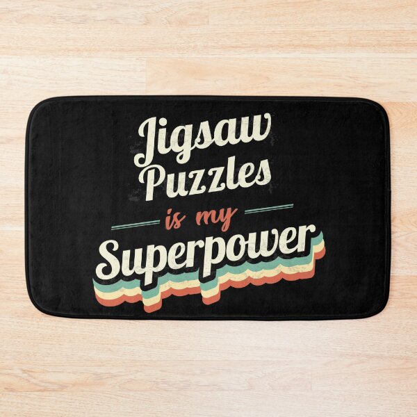 Item preview, Jigsaw Puzzles is my Superpower  designed and sold by Custom365.