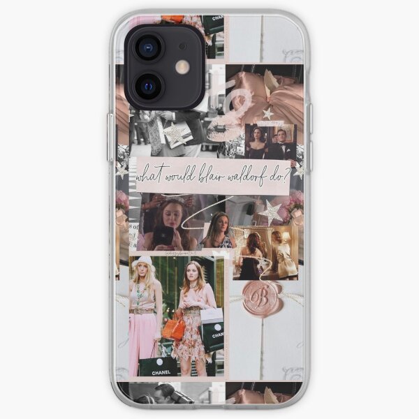 blair waldorf gossip girl - coque de téléphone Coque souple iPhone
