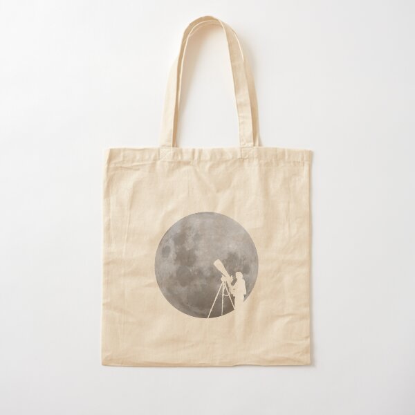Item preview, Full Moon, observing stars, telescope gift designed and sold by Kuma518.
