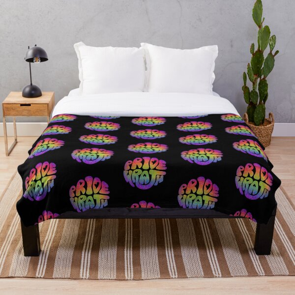 Item preview, Pride or Wrath? Why Not Both? (Gay flag edition 2) designed and sold by labrattish.