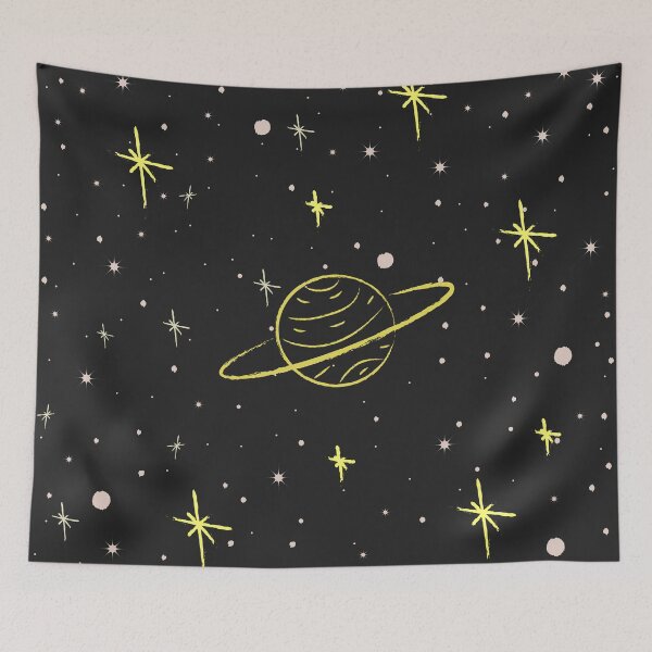 Item preview, Let Saturn shine designed and sold by KristinaStellar.
