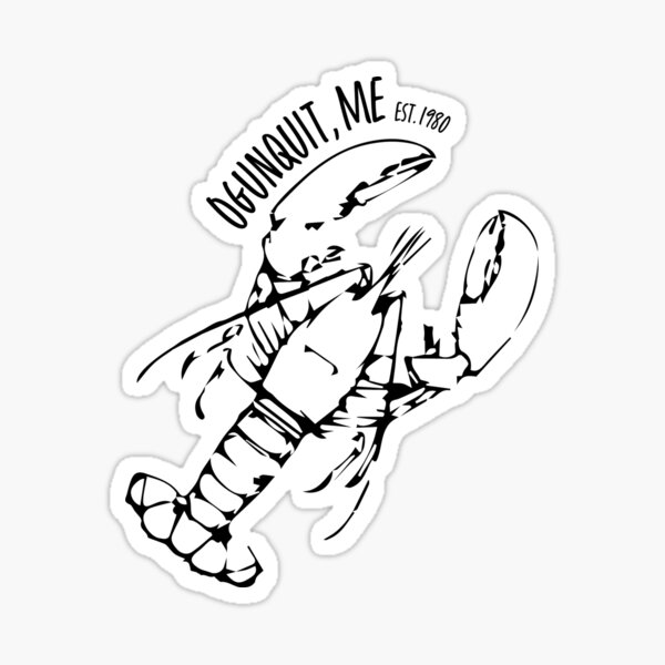 Item preview, Ogunquit, Maine Lobster designed and sold by makenagera.