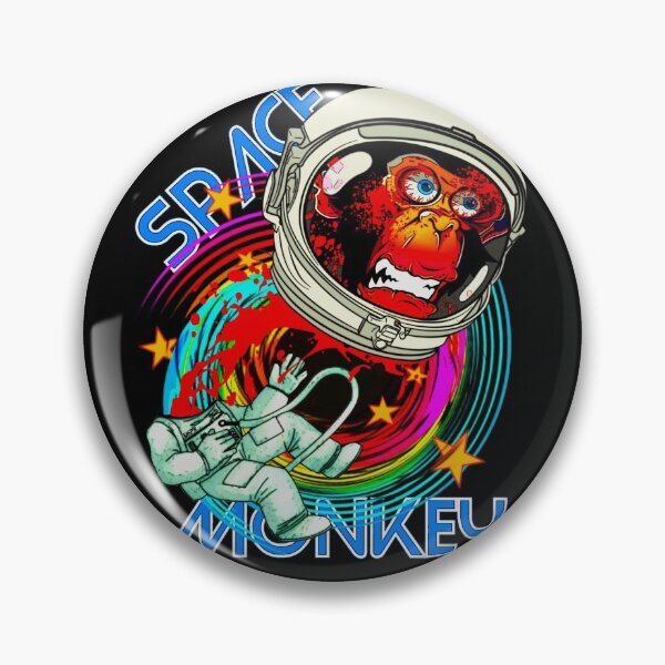 Item preview, Space Monkey designed and sold by KaspirJones.