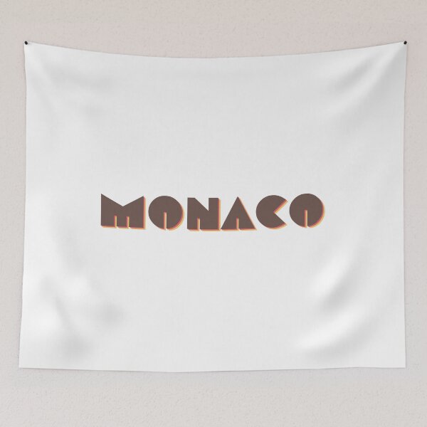 Item preview, Monaco! designed and sold by DoodleDashCollective.
