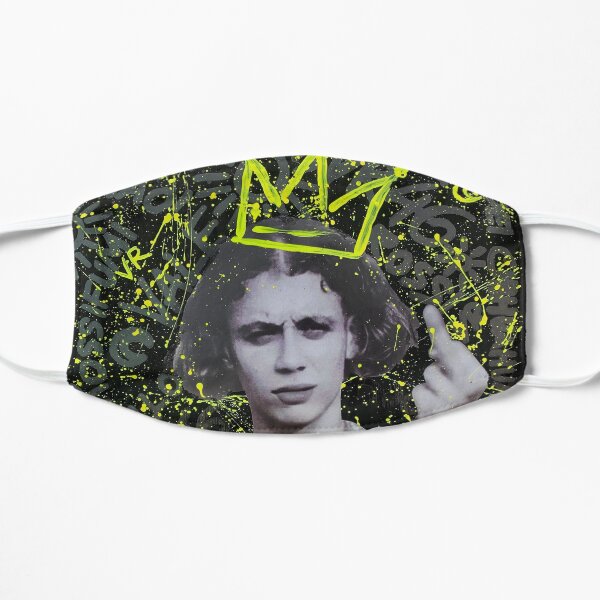 BRASH - original Rossi painting Flat Mask