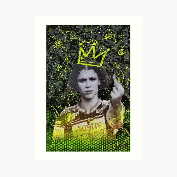 BRASH - original Rossi painting Art Print