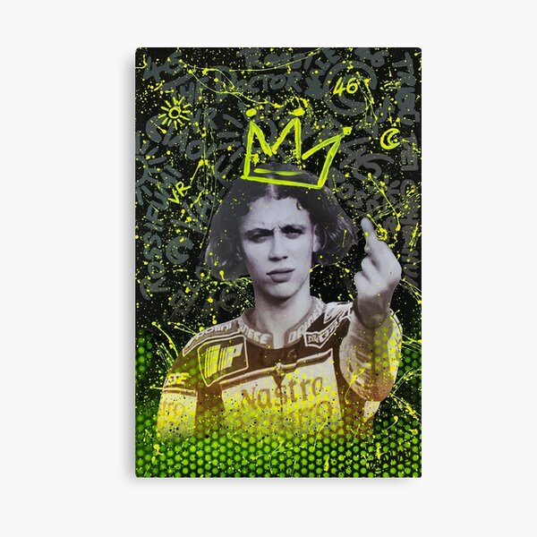 BRASH - original Rossi painting Canvas Print