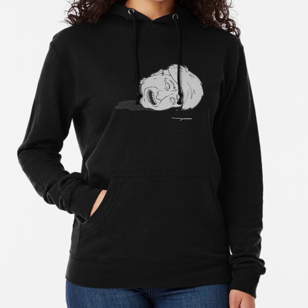 Oliver Tree fanart cabeza Sudadera ligera con capucha