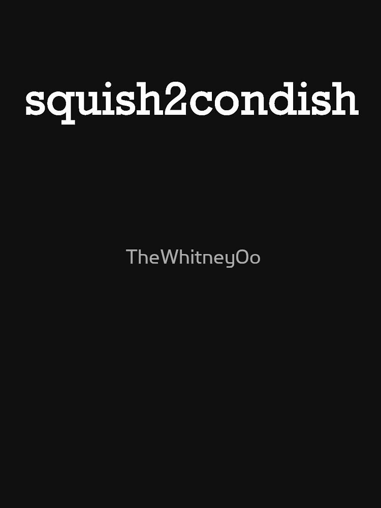 do you rinse out squish to condish