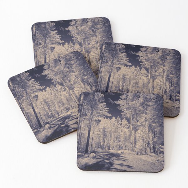Item preview, The path in the IR forest designed and sold by Jouko Lehto Photography.