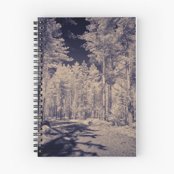 Item preview, The path in the IR forest designed and sold by Jouko Lehto Photography.