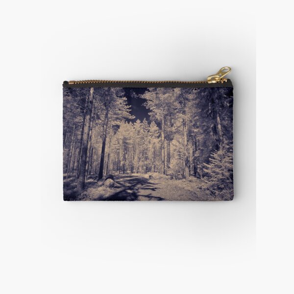 Item preview, The path in the IR forest designed and sold by Jouko Lehto Photography.
