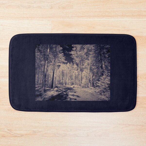 Item preview, The path in the IR forest designed and sold by Jouko Lehto Photography.