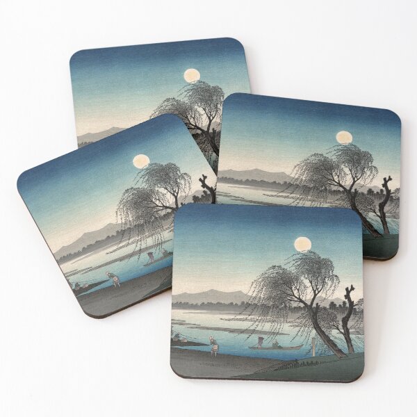 Item preview, Fukeiga 2 - Hiroshige Ando - 1858 - woodcut designed and sold by CrankyOldDude.