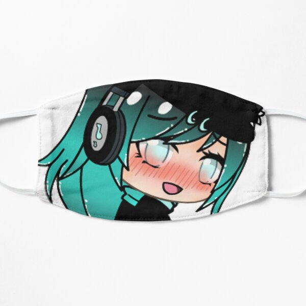 Gacha Life Face Masks Redbubble - doggy speed edit roblox piggy gacha life youtube