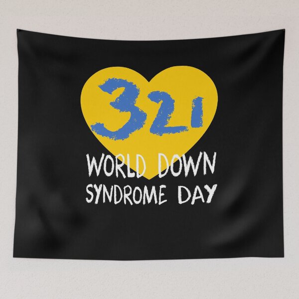 Item preview, World Down Syndrome Day 321 Trisomy 21 World Down Syndrome designed and sold by Racha-K.