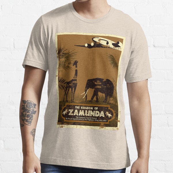 Visit Zamunda Essential T-Shirt