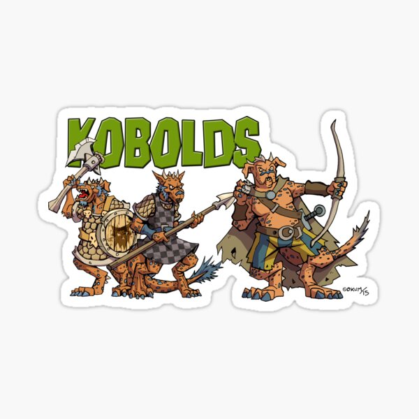 Kobolds Sticker