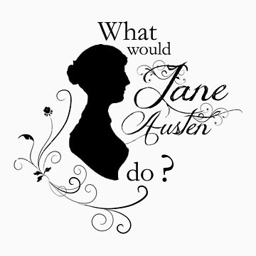 Aperçu de l'œuvre What would Jane Austen do ? de shyimg