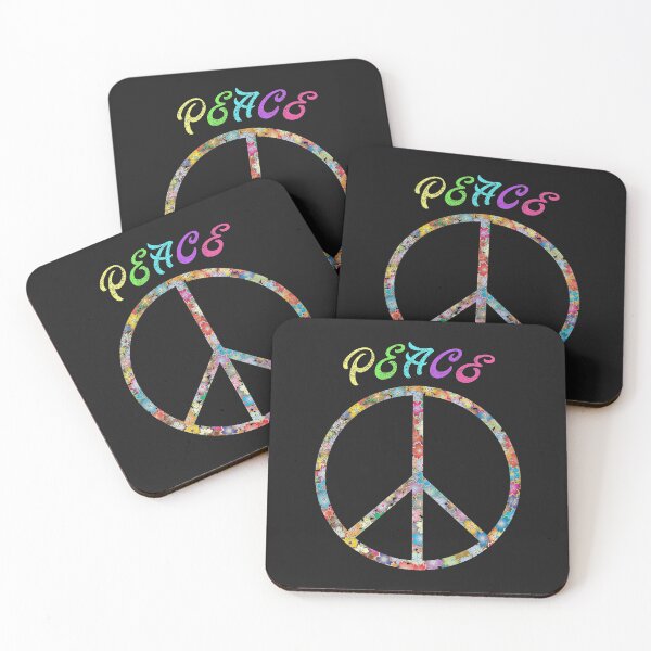 Item preview, Peace Sign, Peace Symbol, Hippie, Colorful Gift designed and sold by Kuma518.