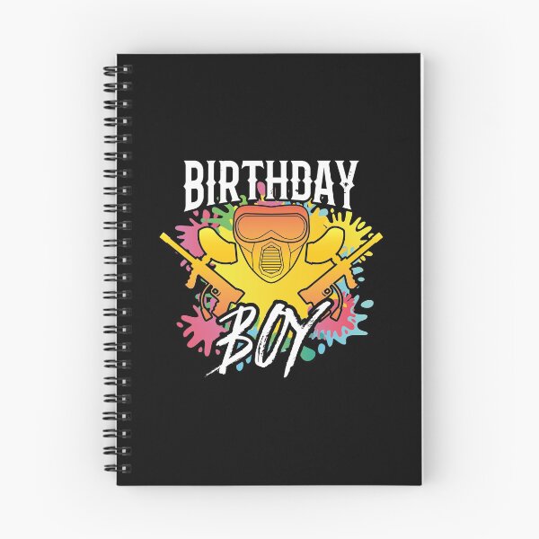 Item preview, Paintball Birthday Boy Party Theme Color Splash Gift designed and sold by haselshirt.
