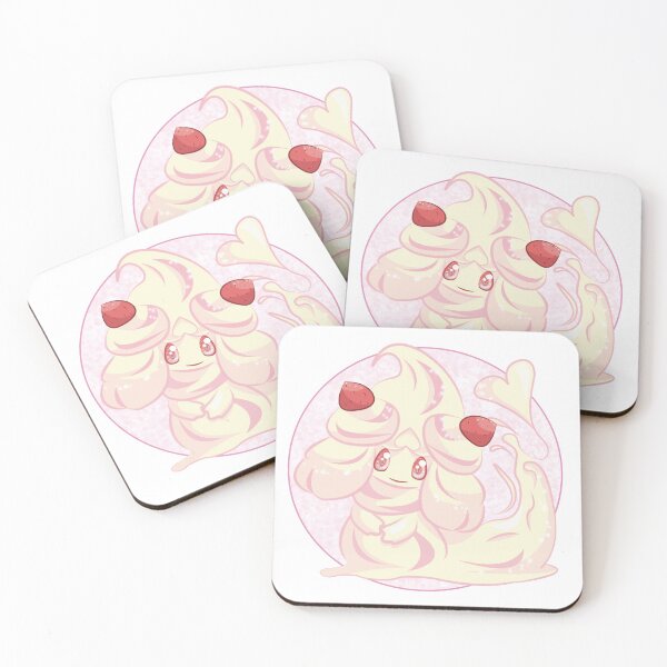 Item preview, Strawberries and Cream Alcremie designed and sold by mysakurashop.