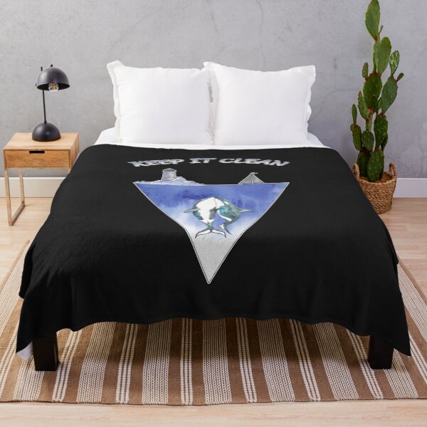 Item preview, Ocean, Keep it Clean, Orca Whales, Climate Protect designed and sold by Kuma518.