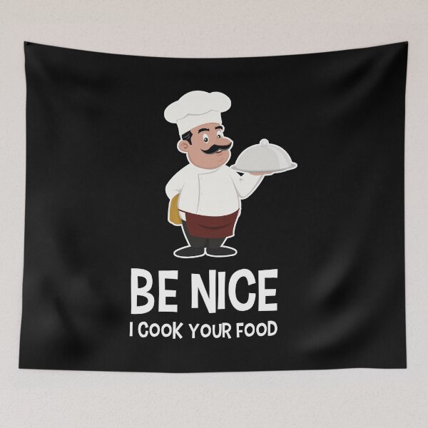 Item preview, Be Nice I Cook Your Food Sous Professional Chef Gift designed and sold by haselshirt.