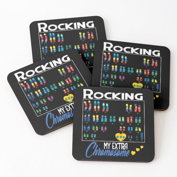 Item preview, Rocking My Extra Chromosomes Trisomy 21 World Down Syndrome designed and sold by Racha-K.