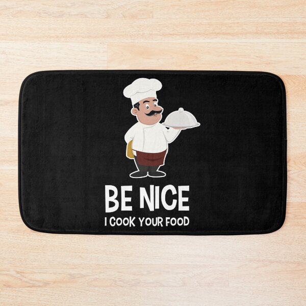 Item preview, Be Nice I Cook Your Food Sous Professional Chef Gift designed and sold by haselshirt.