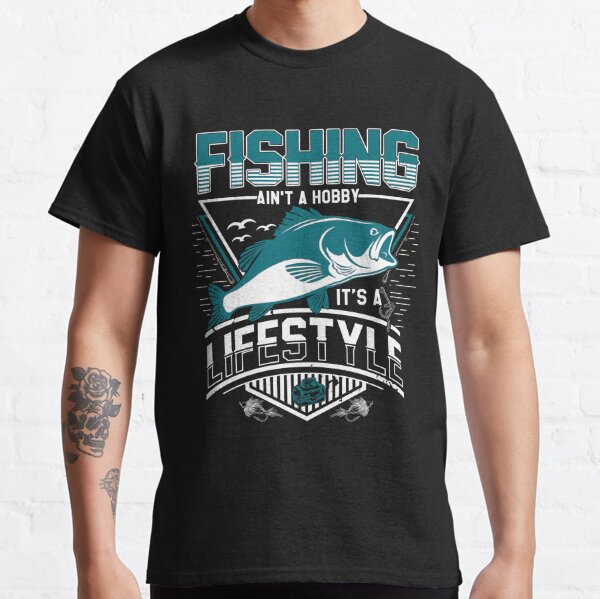 It's The Googans Fault Googan Fishing Fisherman T-Shirt