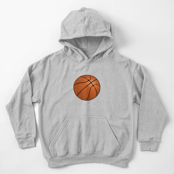 Basketball Kids Pullover Hoodie