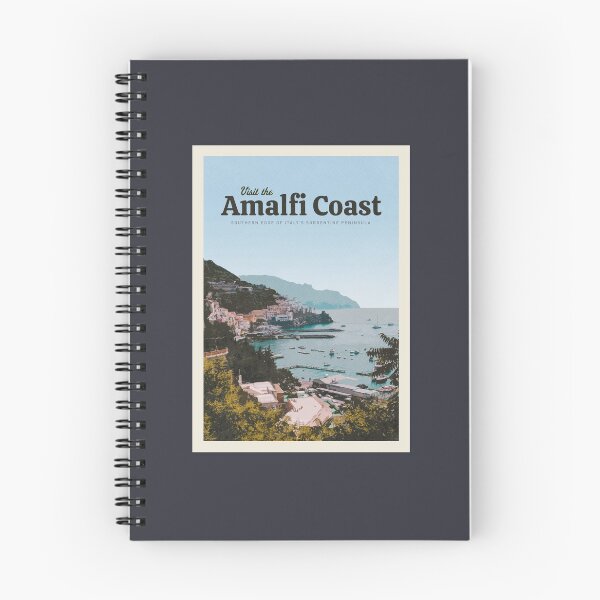 Item preview, Visit Amalfi Coast designed and sold by Mercury Club.
