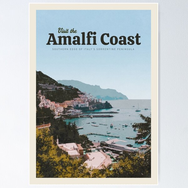 Item preview, Visit Amalfi Coast designed and sold by CallumGardiner.