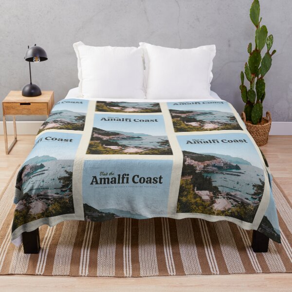 Item preview, Visit Amalfi Coast designed and sold by Mercury Club.