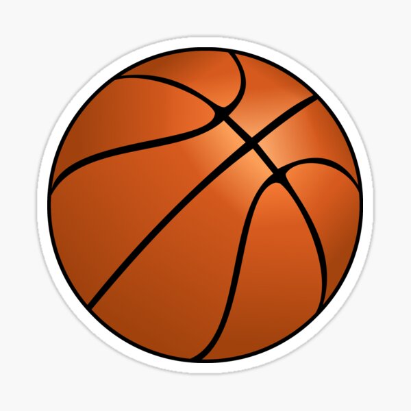 Basketball  Sticker