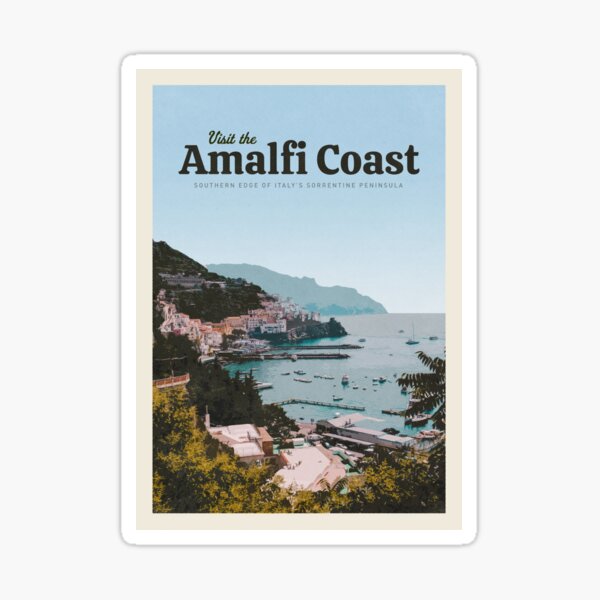 Item preview, Visit Amalfi Coast designed and sold by CallumGardiner.