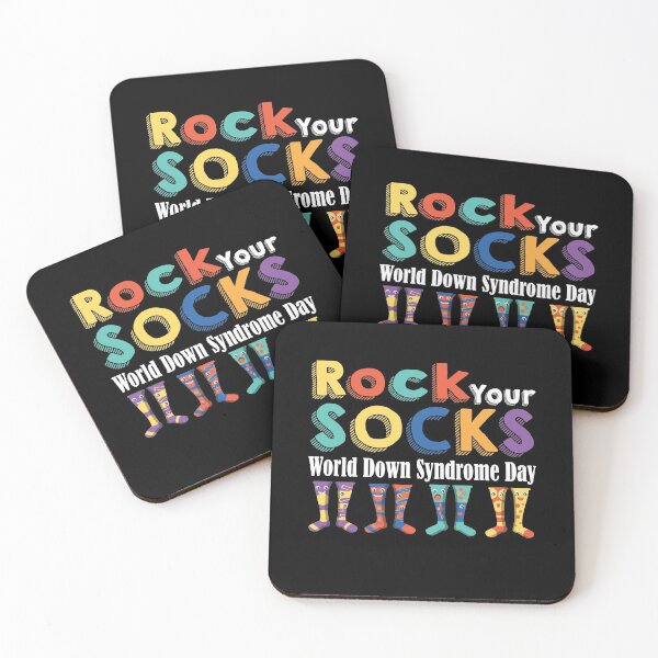 Item preview, Rock Your Socks Trisomy 21 World Down Syndrome Day designed and sold by Racha-K.
