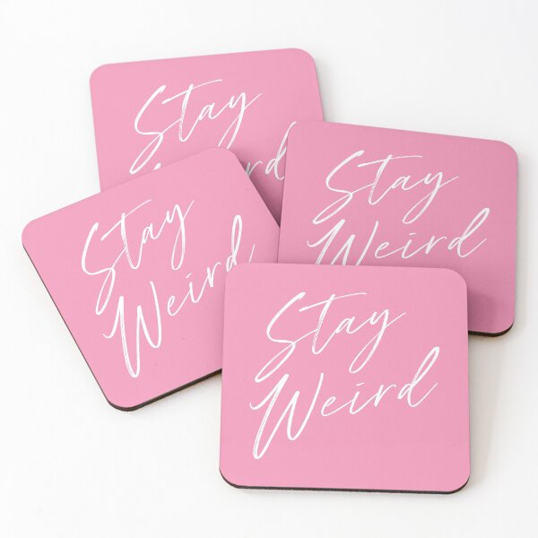Item preview, Stay Weird designed and sold by npdstudio.