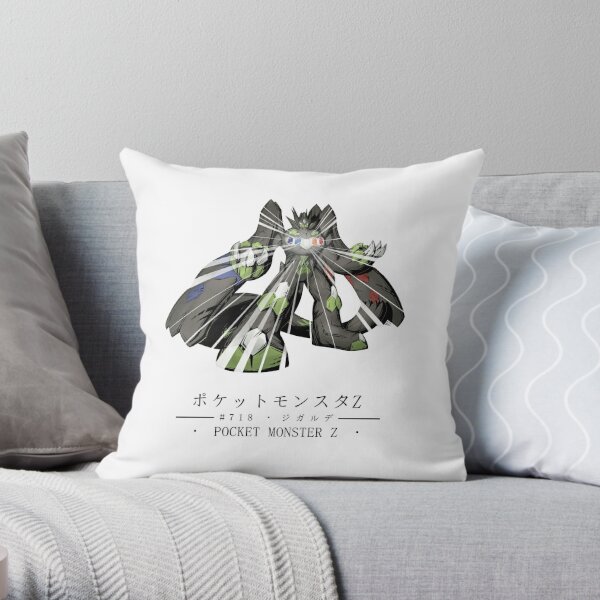 Pokemon Z Pillows Cushions Redbubble