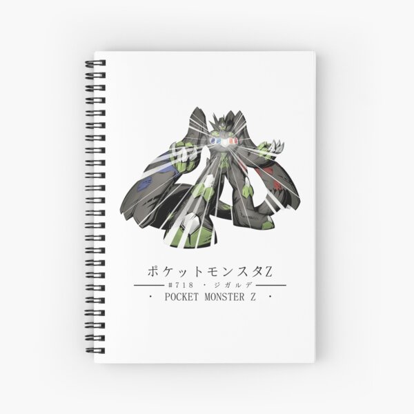 Xerneas Spiral Notebooks Redbubble