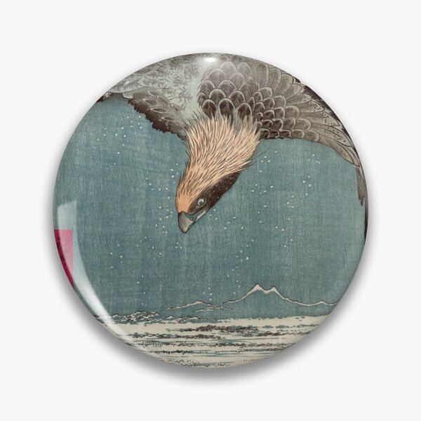 Item preview, Fukagawa Susaki Jumantsubo - Hiroshige Ando - 1857 - woodcut designed and sold by CrankyOldDude.