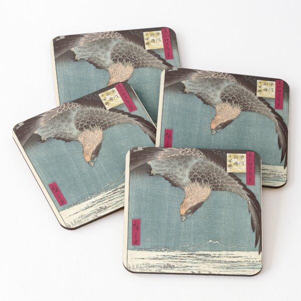 Item preview, Fukagawa Susaki Jumantsubo - Hiroshige Ando - 1857 - woodcut designed and sold by CrankyOldDude.