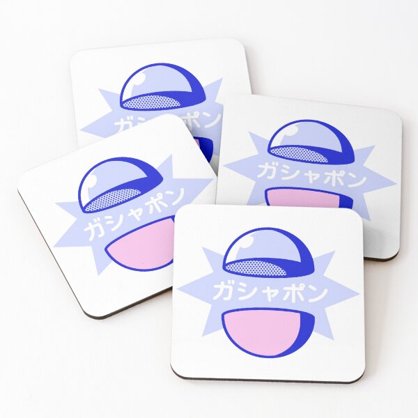 Item preview, ガシャポン Gashapon designed and sold by pixelwolfie.