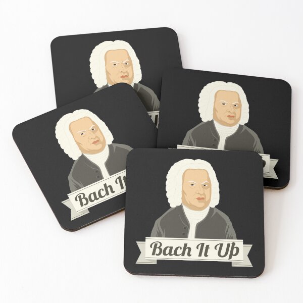 Item preview, Funny Bach It Up Johann Sebastian Bach Composer print designed and sold by jakehughes2015.