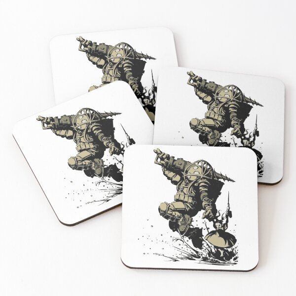 Item preview, Big Daddy & Little Sister designed and sold by Outlaw-Worlds.