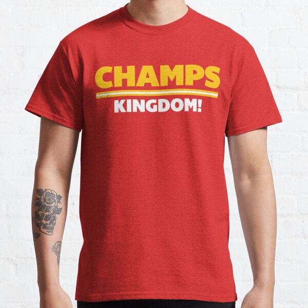 Cool Wolf Kingdom - Kansas City Chiefs Graphic T-Shirt