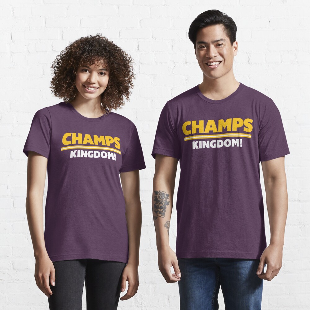 Limited Edition Champs Kingdom Shirt, Chiefs Kingdom, Kansas City
